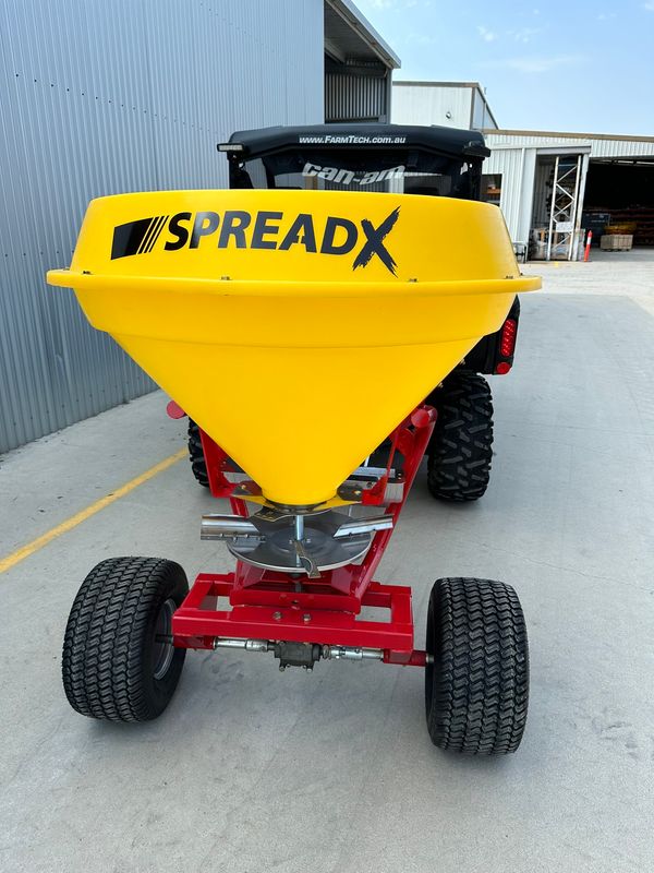 ATV towed spreaders