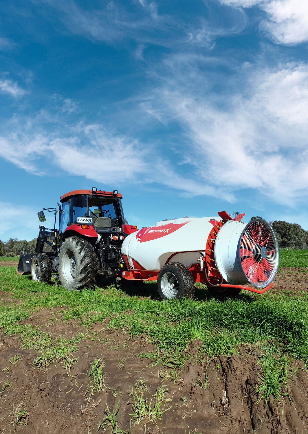 SprayX TAS 2000 – Mist Blower