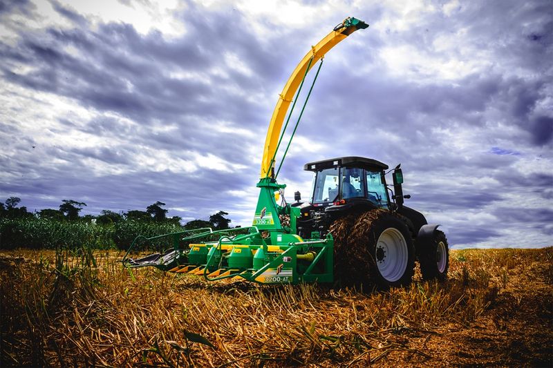 JF Maquinas JF 3200 AT – Forage Harvester