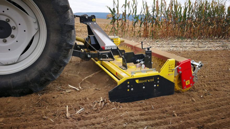 Moreni Compact – Power Harrrow