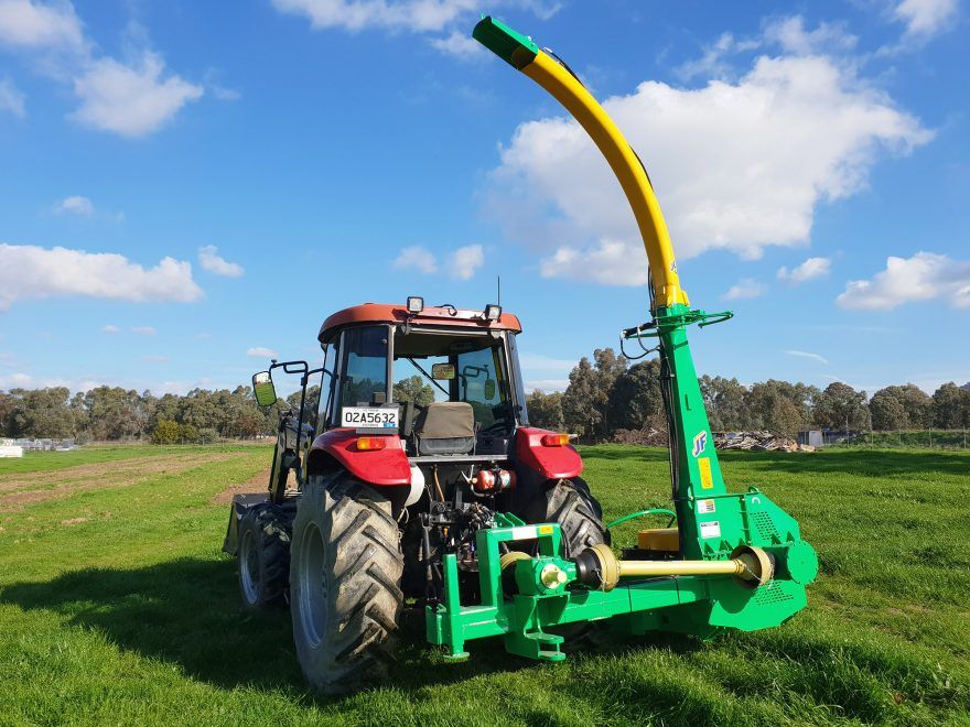JF Maquinas JF 192 AT – Forage Harvester