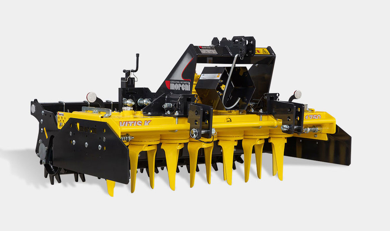 Moreni Vitis – Power Harrow