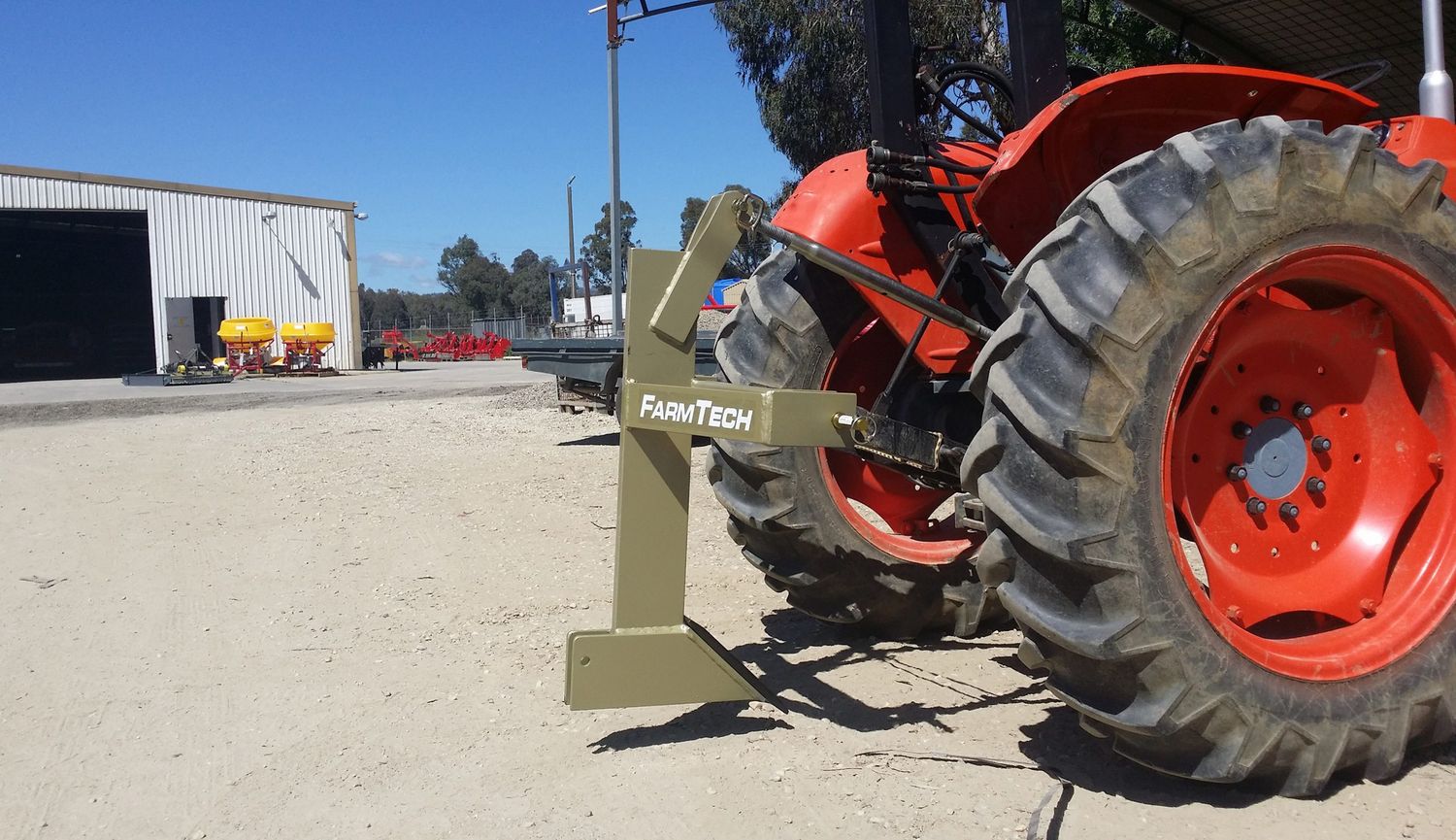 FLR – Linkage Ripper