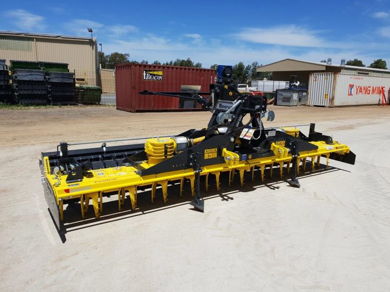 Moreni Kronos – Power Harrow