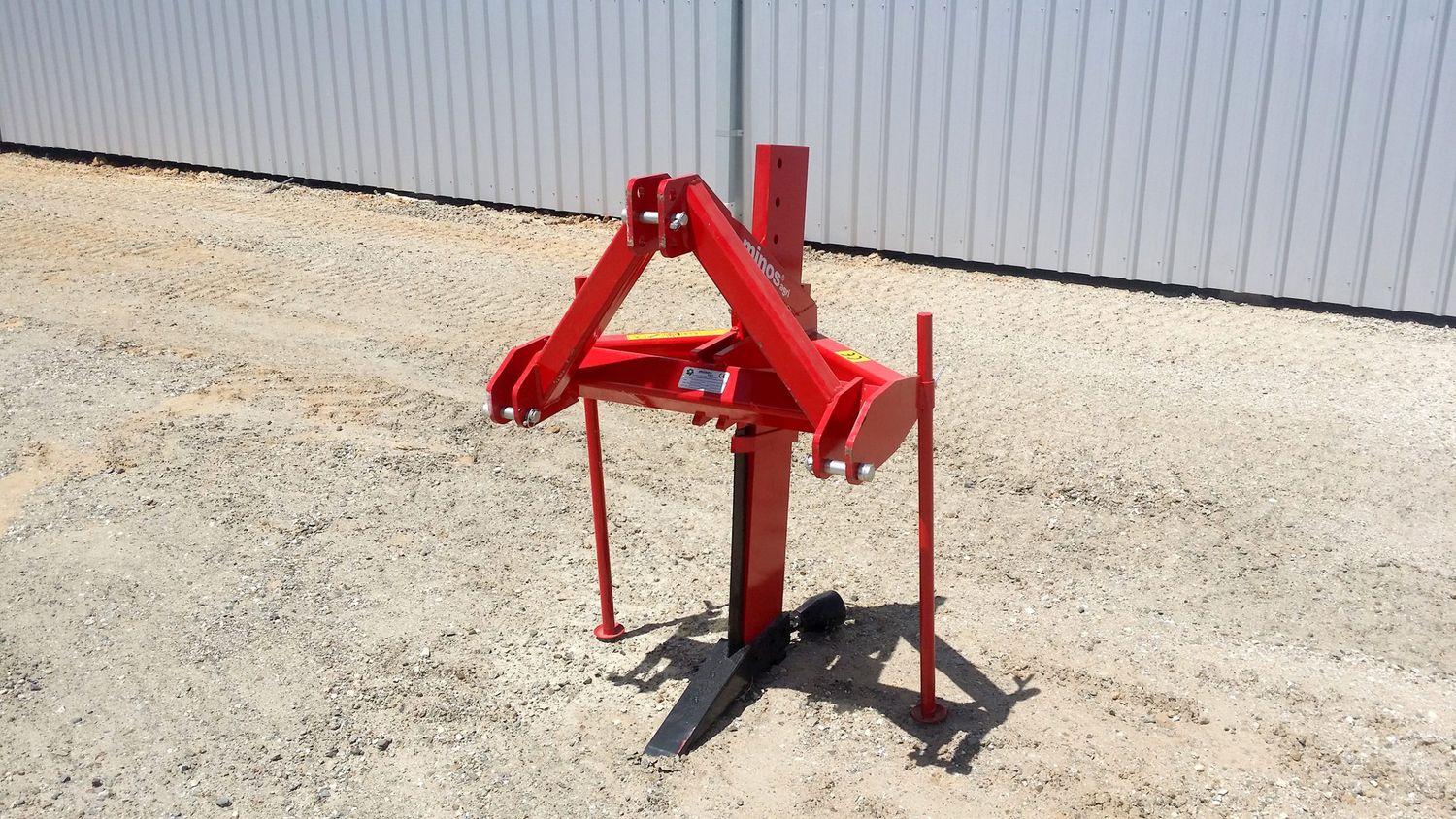 Minos Agri DDK – Subsoiler