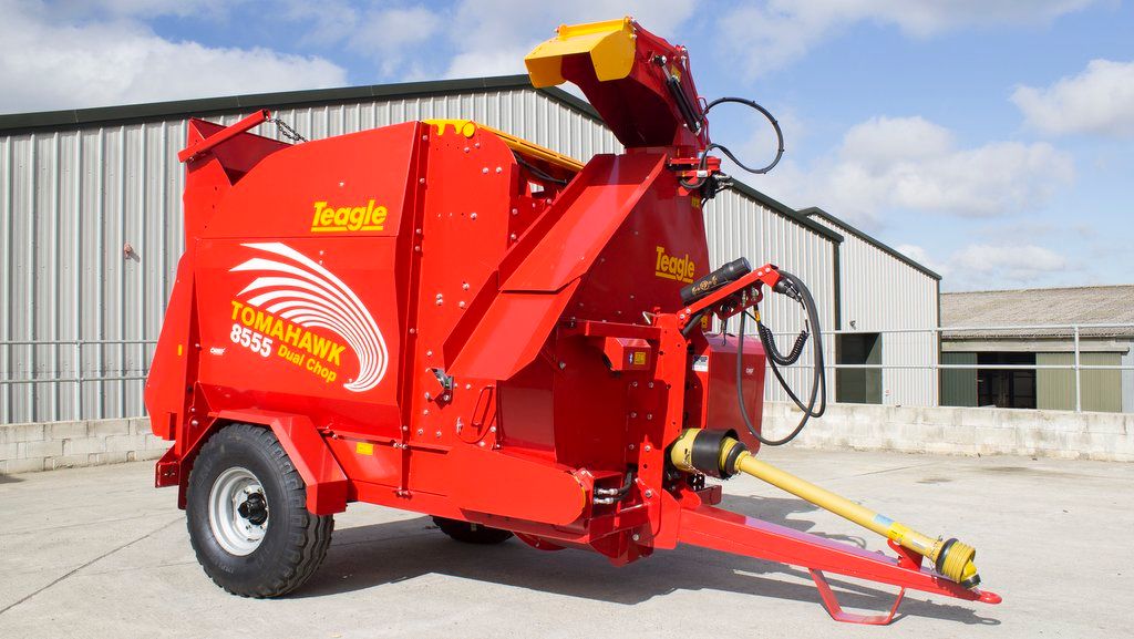 Teagle Tomahawk 8555 SC Bale Processor