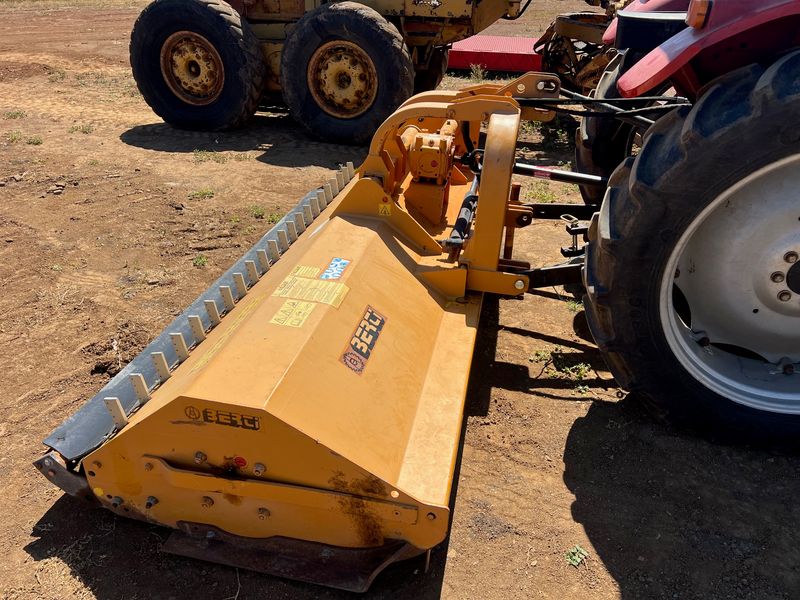 Berti side shift mulcher 2.7m