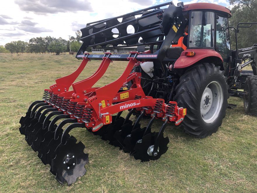 Minos DiscX DTM Beta Speed Disc