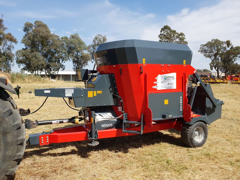 Minos Agri TDYKM 4 – Feed Mixer