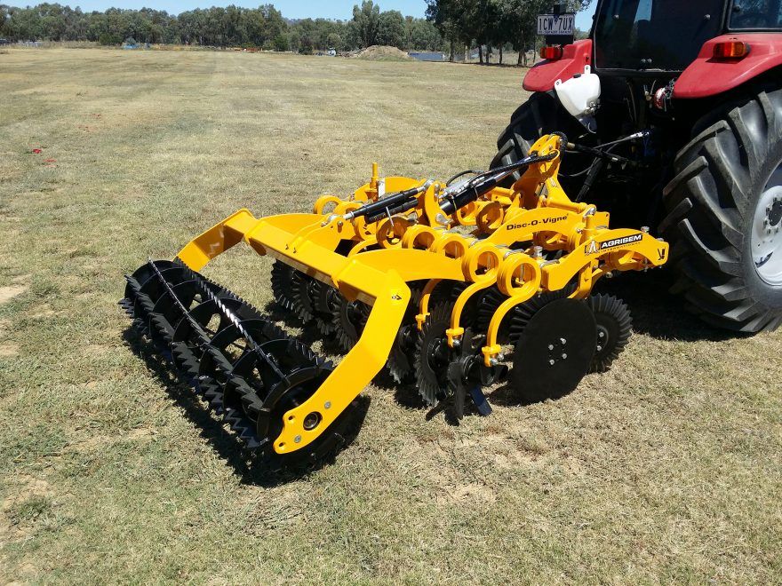 Agrisem Disc-O-Vigne – Speed Disc