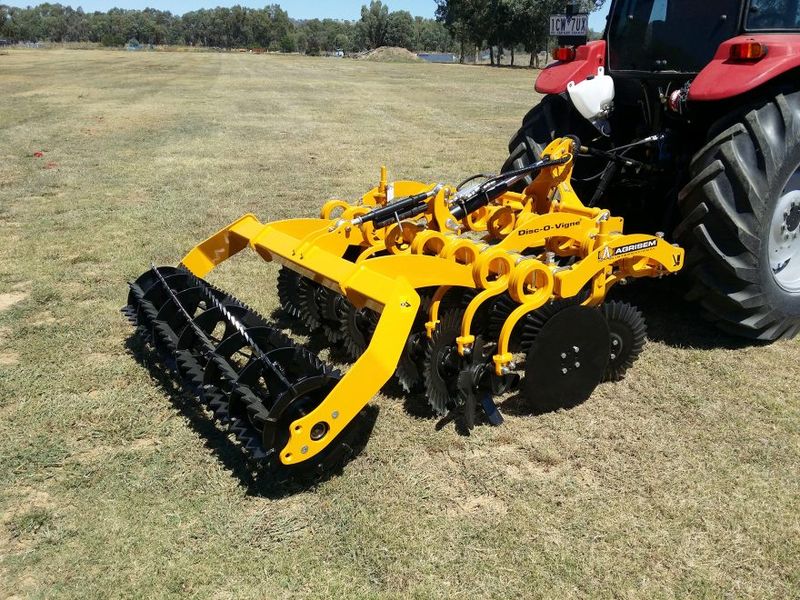 Agrisem Disc-O-Vigne – Speed Disc