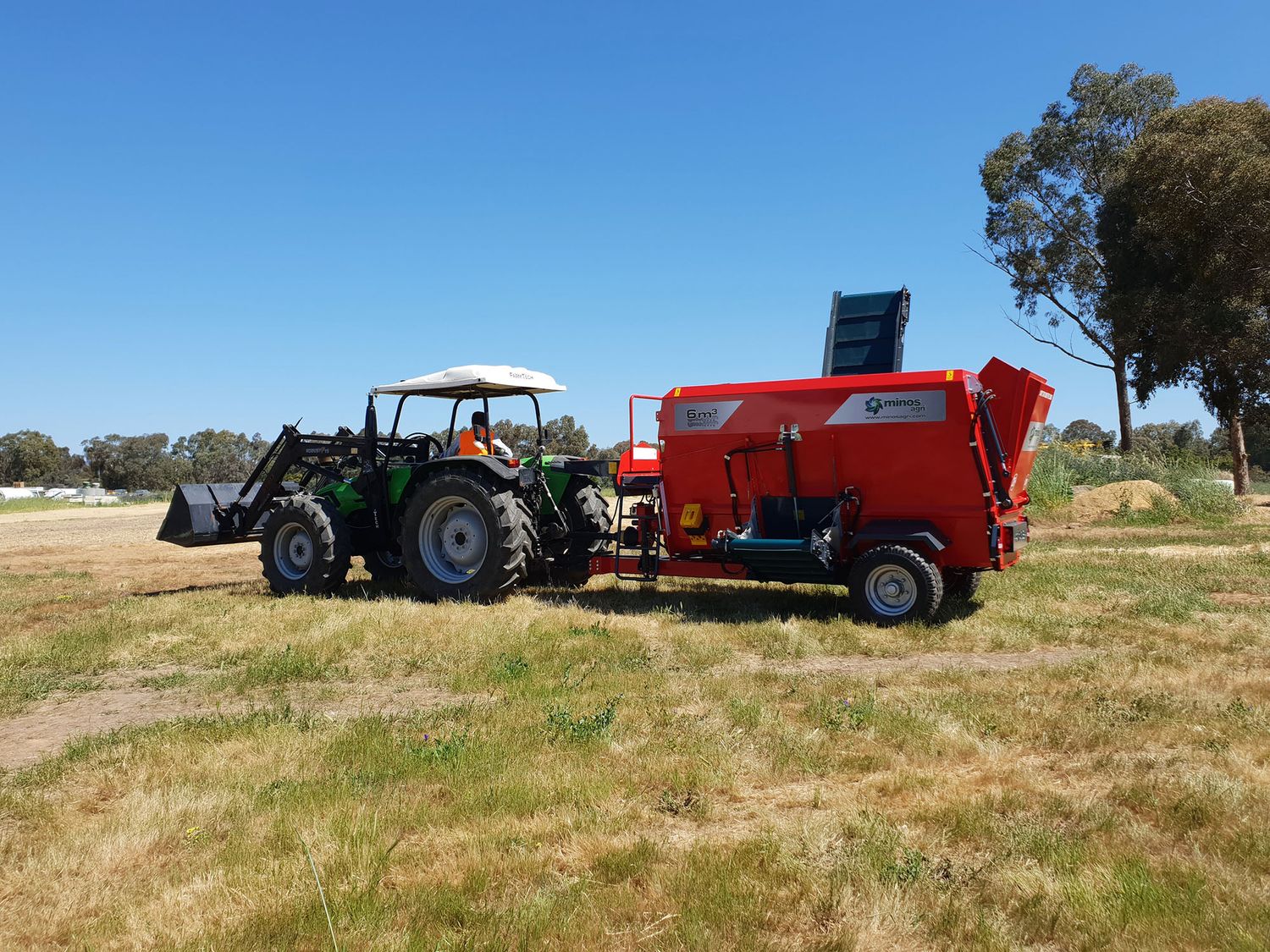 Minos Agri TYYKM  – Feed Mixer