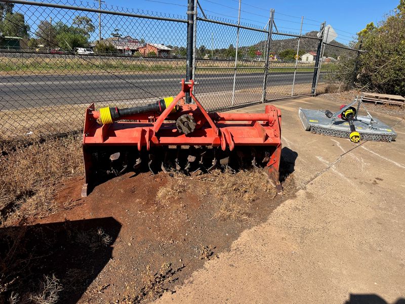 Sicma Rotary Hoe/Bed Former