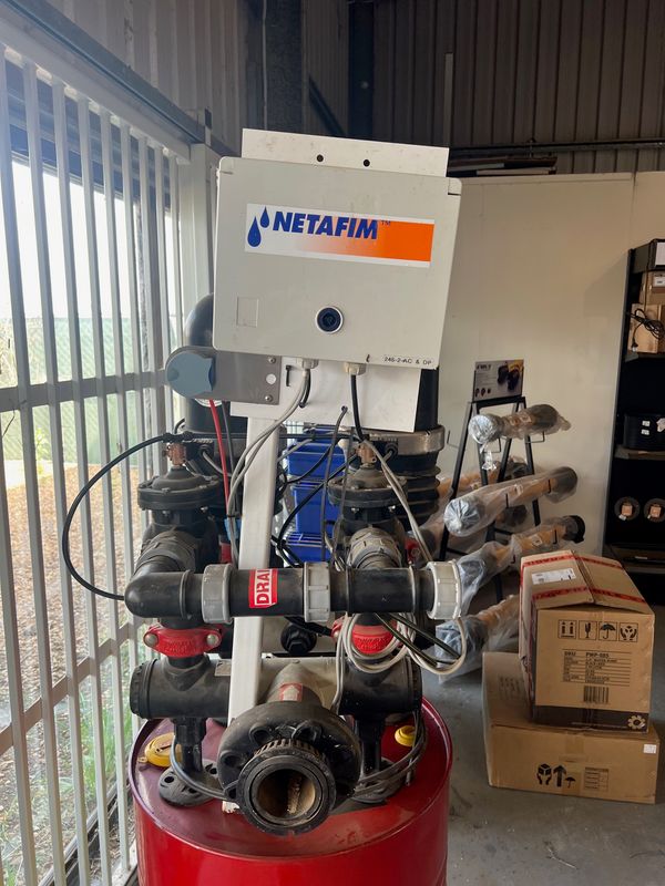 Netafim Spin Klin Automatic Disc Filters