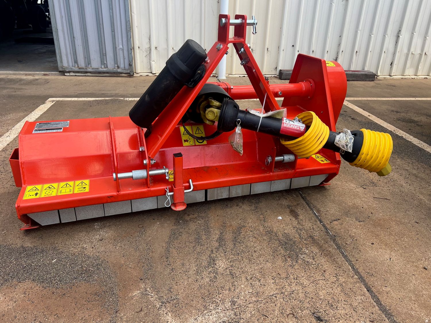Cosmo Bully FLS125 – 1.25m Flail Mower (new)