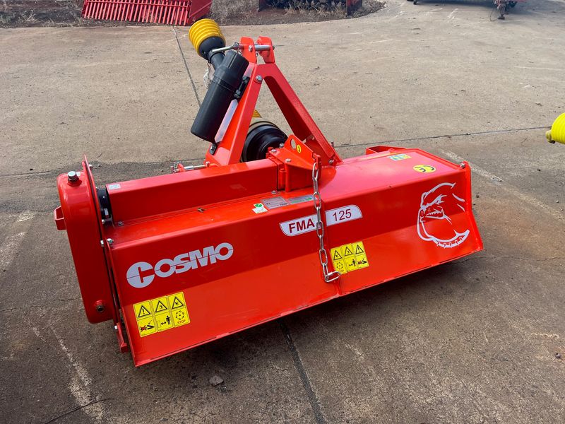 Cosmo Bully FMA125 Rotary Hoe (new)