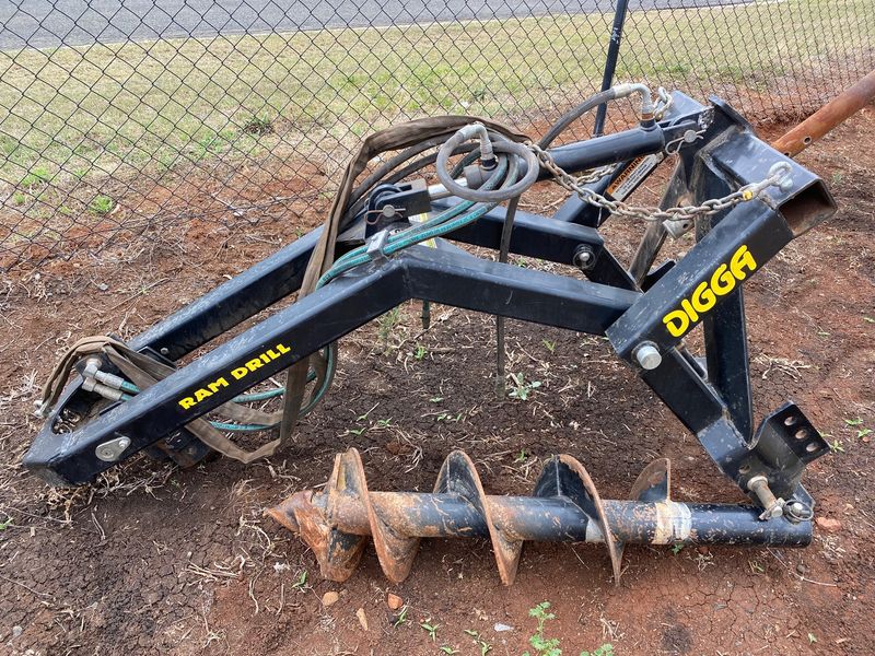 Digga Hydraulic Ramdrill