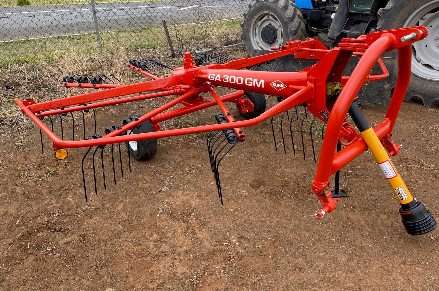 Kuhn GA300 Hay Rake