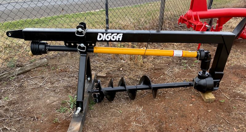 Digga Post hole digger