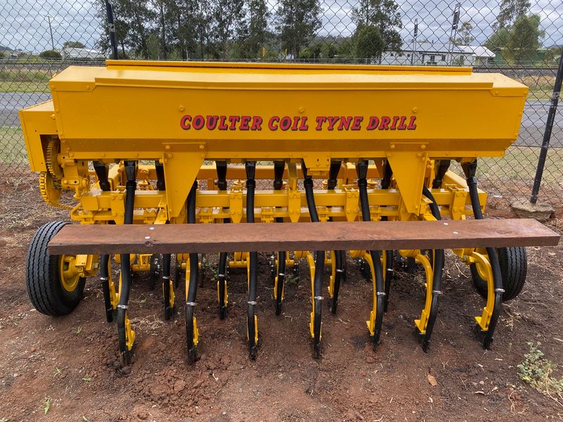 Connor Shea Coulter Coil Tyne Seeder