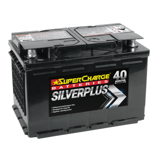 SuperCharge SilverPlus N70 (765 CCA)