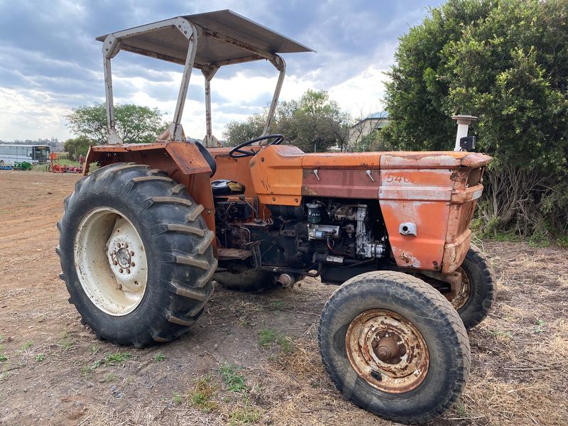Fiat 540 tractor