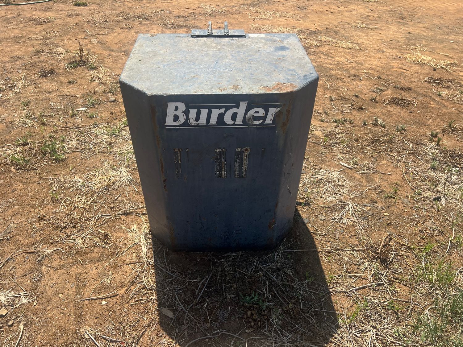 Burder Counter Weight