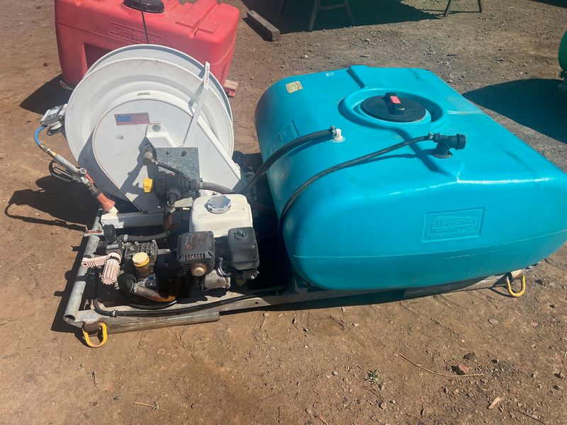 Quickspray unit w/400lit tank
