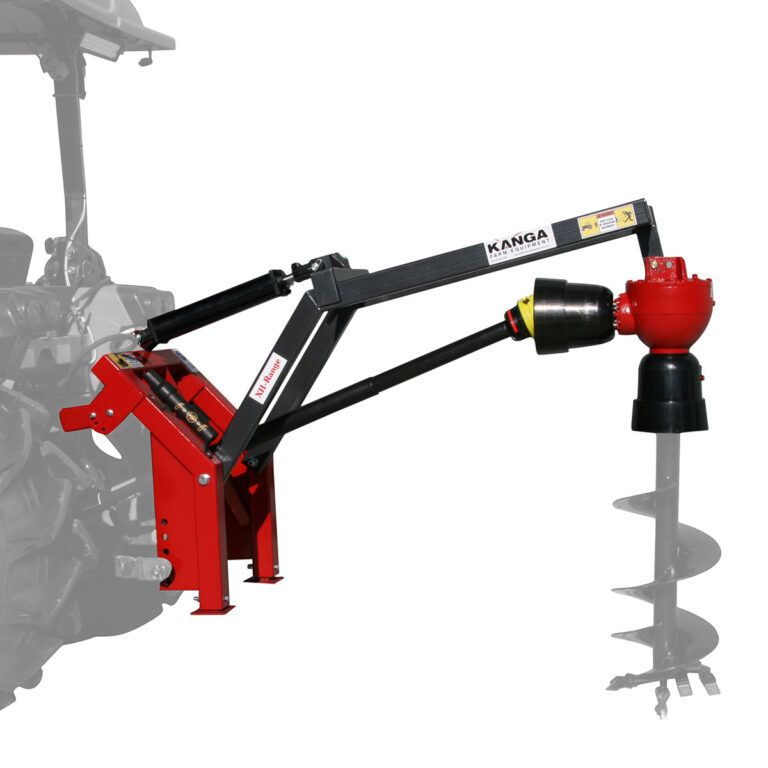 Kanga Post  hole digger | Hydraulic