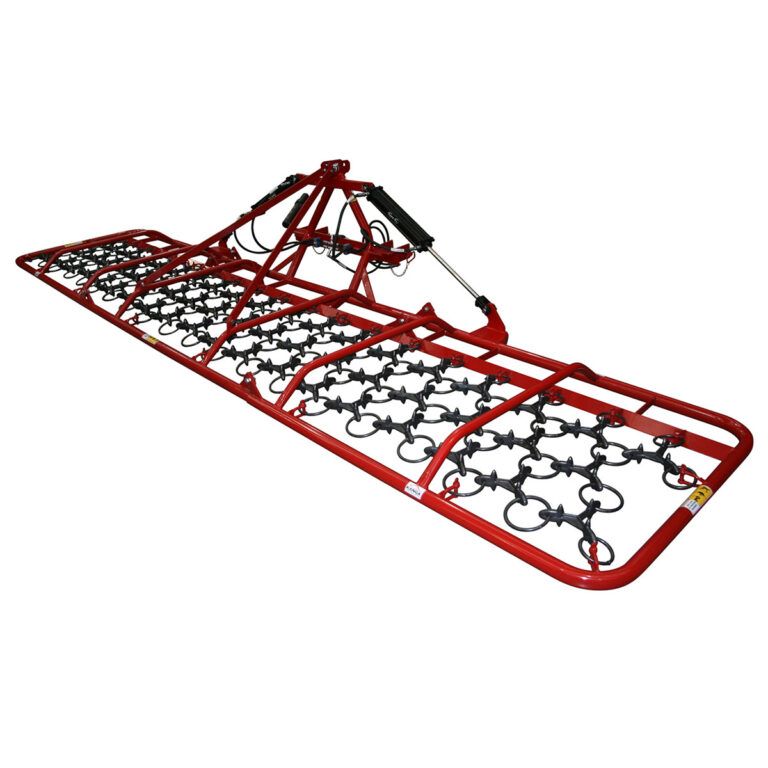 Kanga Pasture Harrow Rake | Folding Hydraulic
