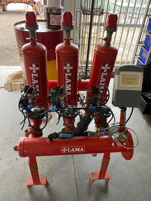 Lama/Netafim self cleaning filter