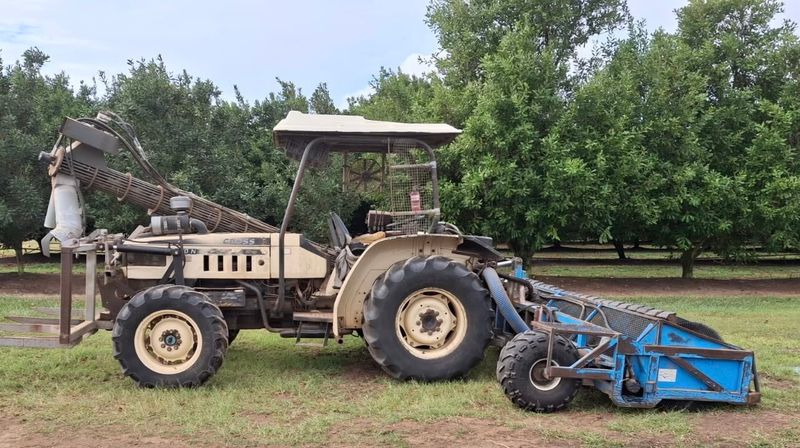 Macadamia Nut Harvester
