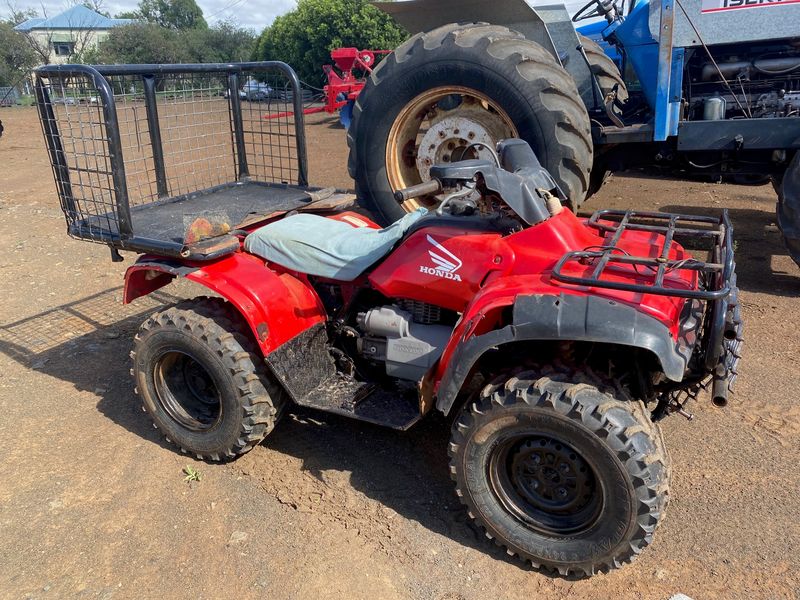 Honda TRX 400 Quad Bike