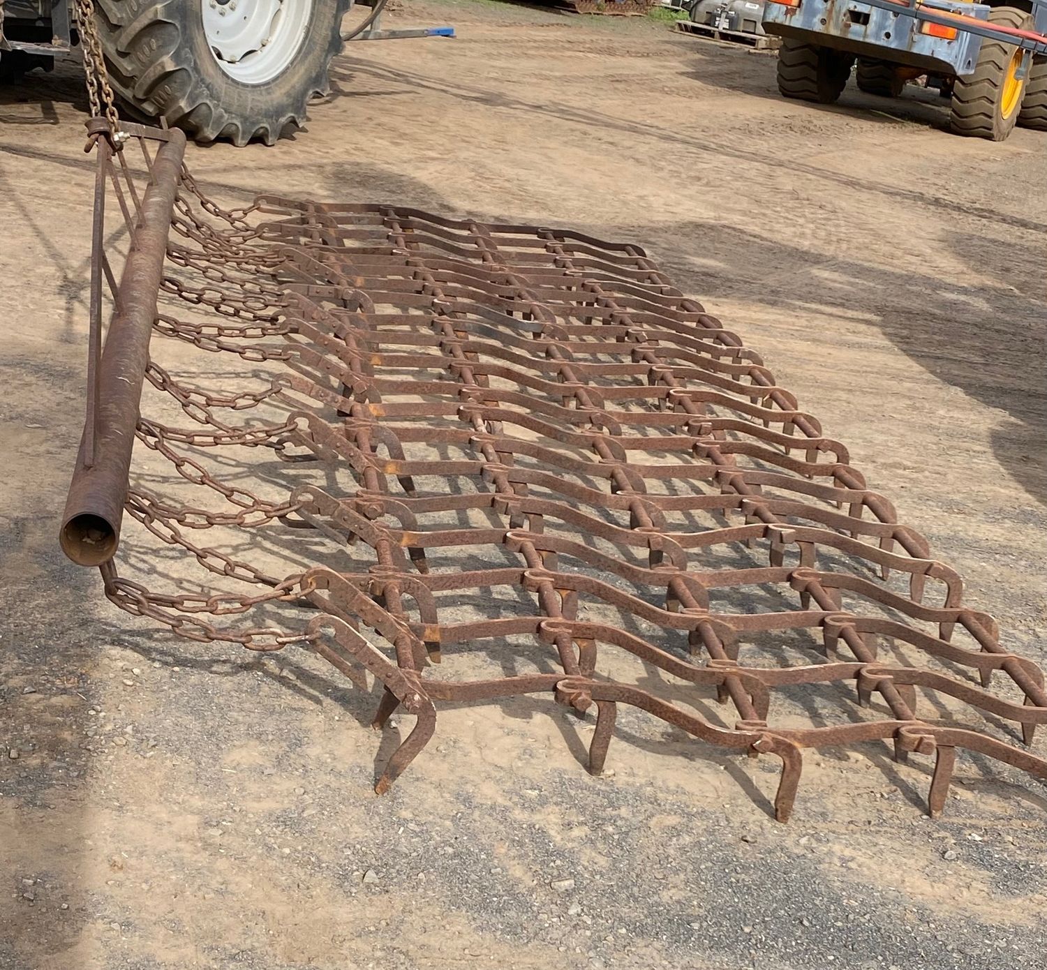 Stump jump Harrows and bar (G021)