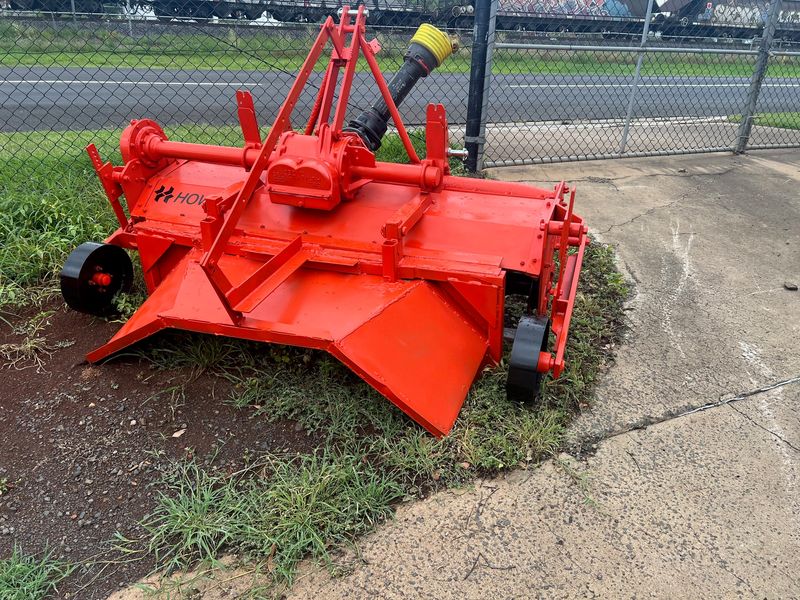 Howard 6ft Rotary hoe &amp; bed former