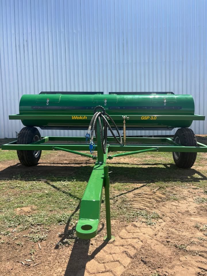 Welch Trailing Grass Seed Planter