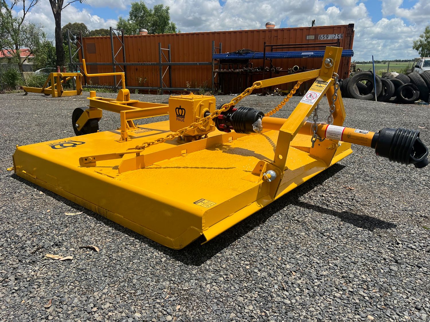 Page 6ft heavy duty slasher