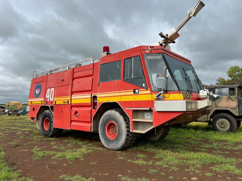 Austral Trident Crash Tender/Fire Truck