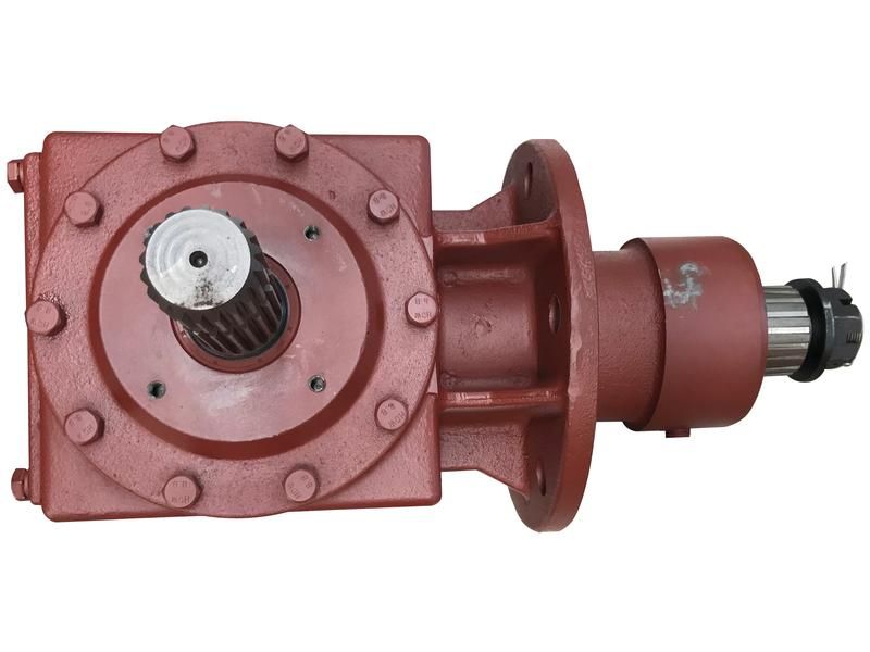 Gearbox, 130 hp, Ratio: 1:1:92, Spline Input: 1-3/4&#39;&#39; x 20 - 60mm output