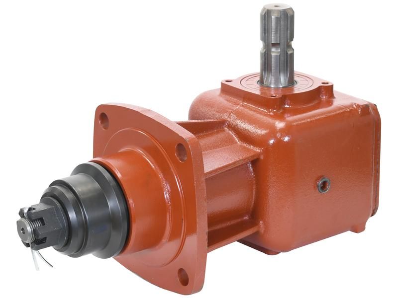Gearbox, 30 hp, Ratio: 1:1.47, Spline Input: 1-3/8'' x 6