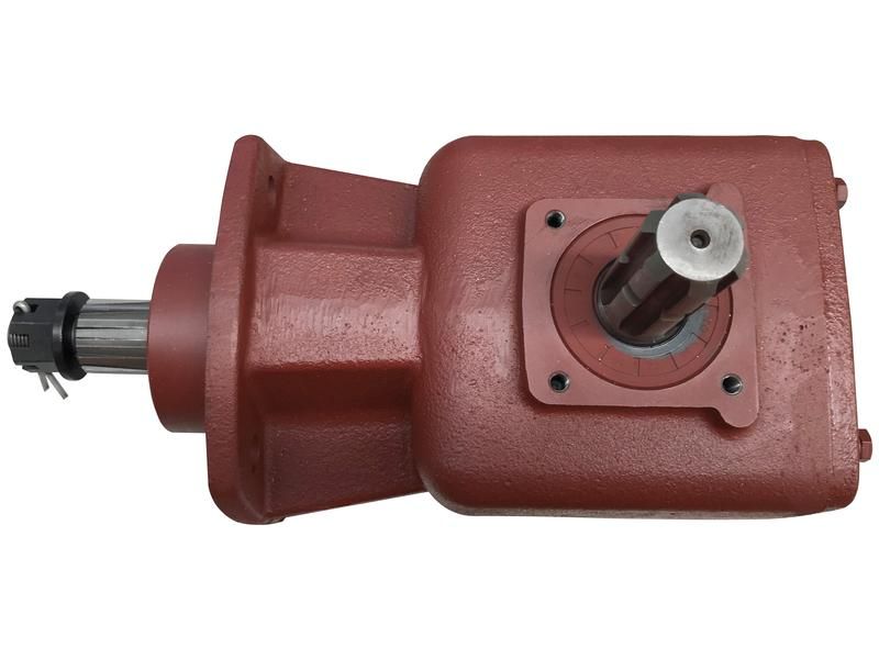 Gearbox, 50 hp Roller Bearings, Ratio: 1:1.93, Spline Input: 1-3/8&#39;&#39; x 6