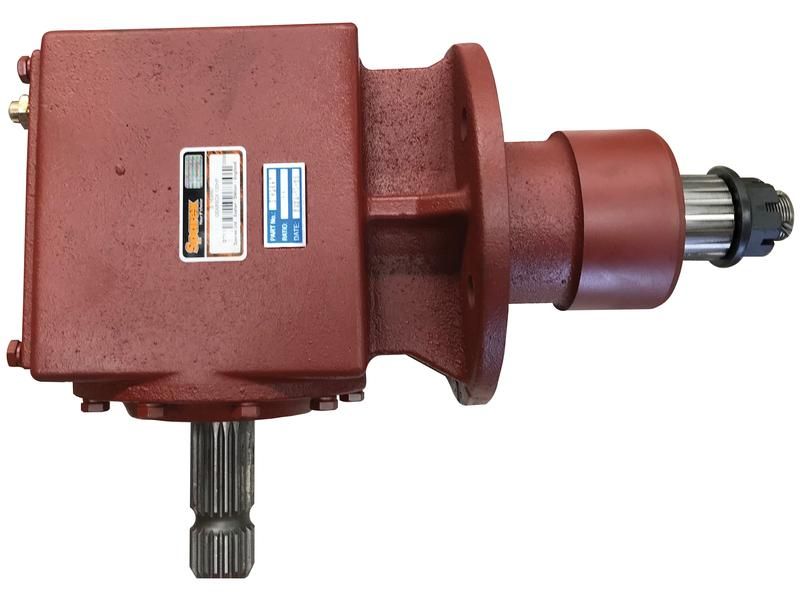 Gearbox, 130 hp, Ratio: 1:1, Spline Input: 1-3/4'' x 20 - 60mm output