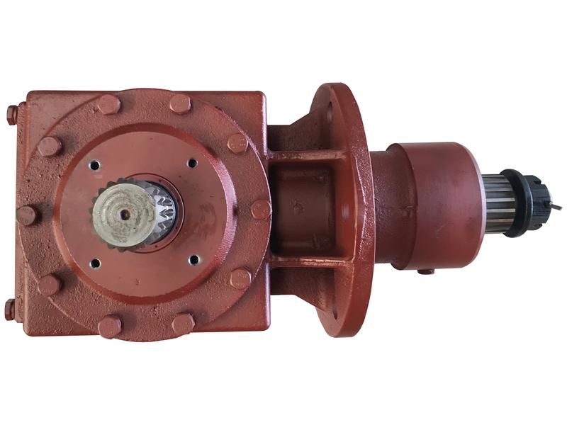 Gearbox, 130 hp, Ratio: 1:1.46, Spline Input: 1-3/4&#39;&#39; x 20 - 60mm output