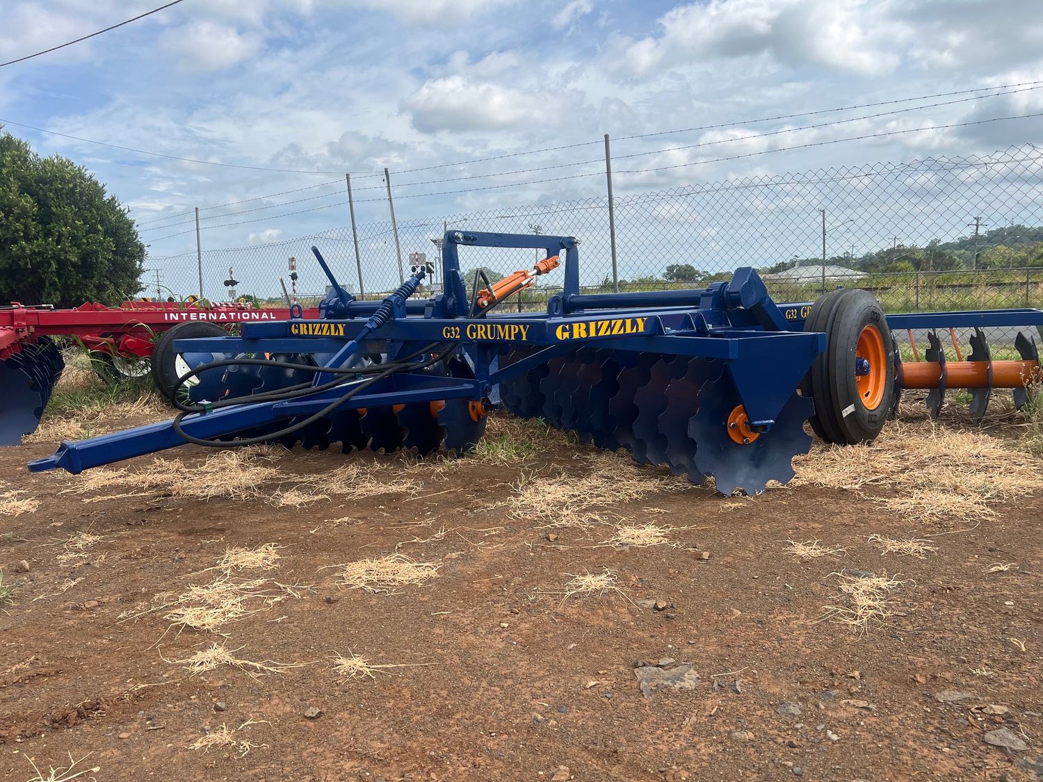 Grizzly Grumpy 32 plate offset