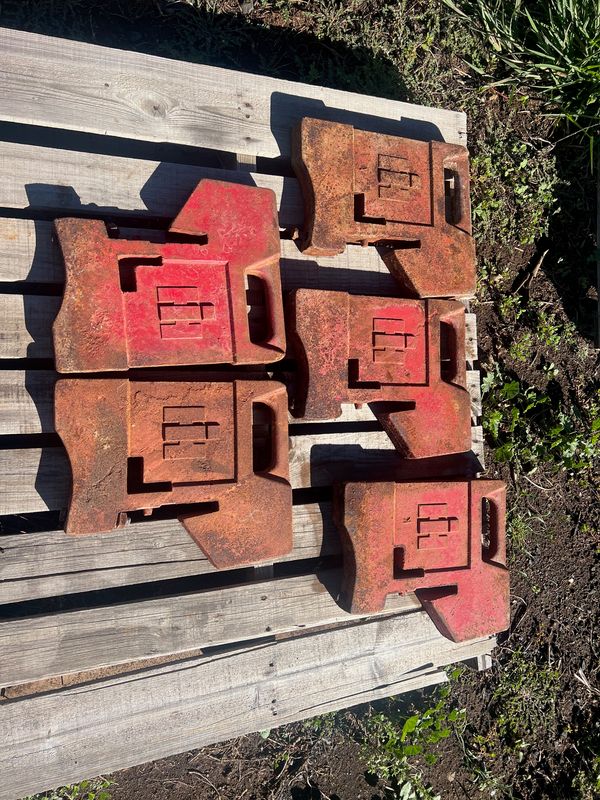 International Harvester Tractor weights