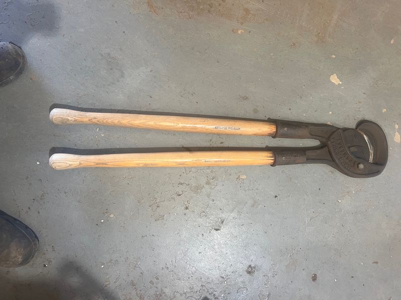 Keystone Convex Large Dehorners