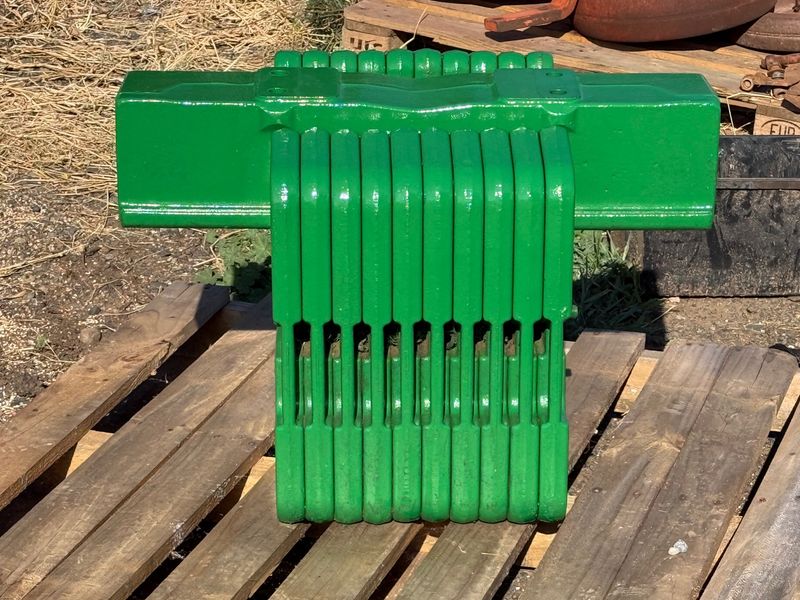 John Deere Weights and frame