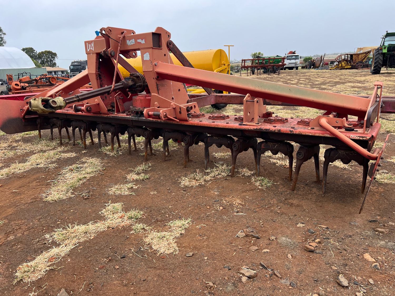 Lely Terra 400-55 Power Harrow