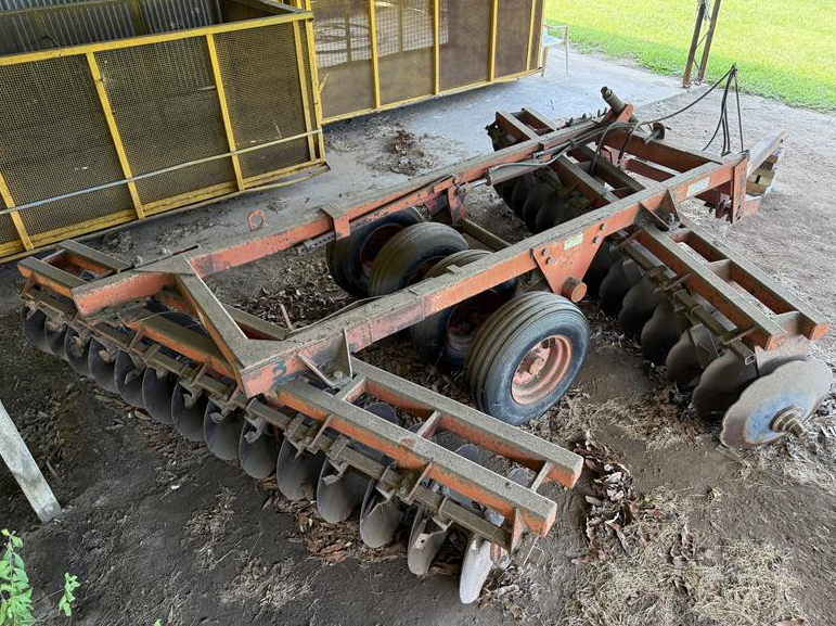 Bonel B62 Heavy duty offsets/plow