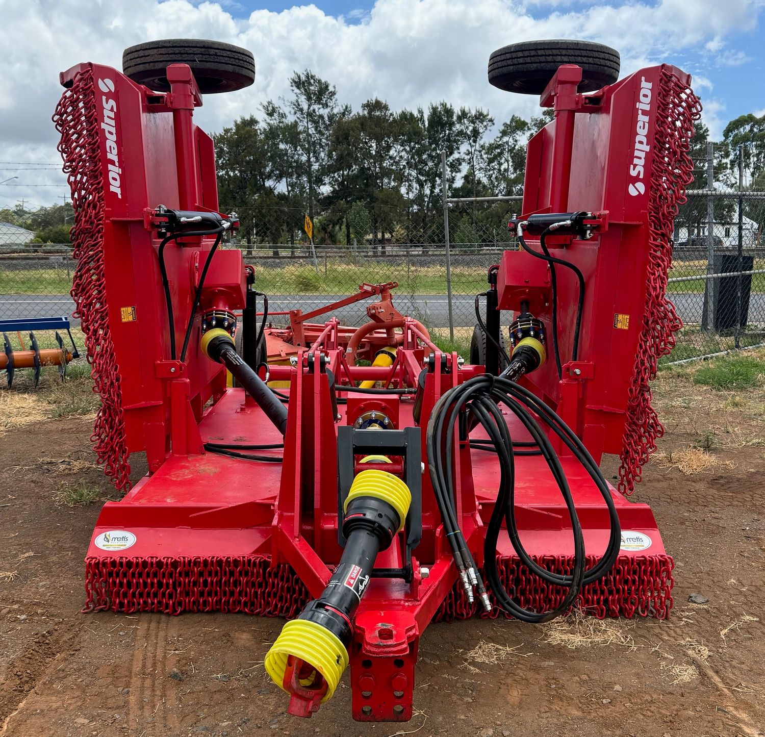 Superior TX 20ft Folding Slasher